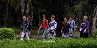 Ratusan Fans Tunggu SUJU &#38; TVXQ, Petugas Keraton Jogja Akui Tak Tahu Ada Artis Korea