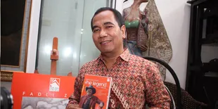 Ratusan Massa Pendukung Benyamin S Demo di Depan Trans TV