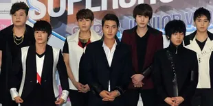 Ratusan Polisi Amankan Konser Super Junior di Jakarta