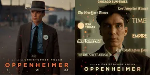 Raup Keuntungan Hingga Rp 14 Triliun, Oppenheimer Sukses Menjadi Film Biopik Cristopher Nolan Tersukses Sepanjang Masa!