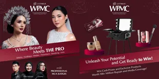 Rayakan 6 Dekade Berkiprah di Dunia Kecantikan, ULTIMA II Gelar Wonderwear Professional Makeup Challenge 2024