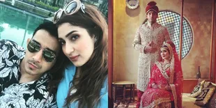 Rayakan Anniv 4 Tahun Menikah, Begini Potret Kemesraan Tania Nadira dan Suami bak Pasangan Bollywood