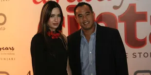 Rayakan Anniv Ke-8, Ardi Bakrie Berikan Kata-Kata Romantis Untuk Nia Ramadhani