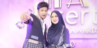 Rayakan Anniversary 1 Tahun Pernikahan, Irish Bella Beri Kejutan Manis Untuk Ammar Zoni