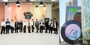 Rayakan Anniversary ke-9 dan Peluncuran Album '17 IS RIGHT HERE', SEVENTEEN Berkolaborasi dengan Spotify
