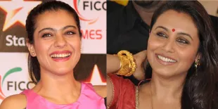 Rayakan Durga Puja, Kajol &#38; Rani Mukherjee Beri Makanan Gratis