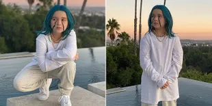 Rayakan Halloween, Harper Beckham Mendadak Berubah Jadi Billie Eilish