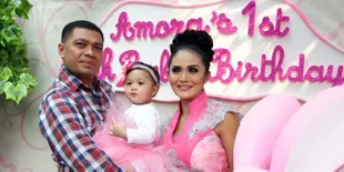 Rayakan Idul Fitri di Korsel, Krisdayanti Tetap Sajikan Opor Ayam