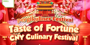 Rayakan Imlek Meriah! PergiKuliner Hadirkan Festival CNY &#38; Cap Go Meh di Green Sedayu Mall