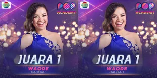 Rayakan Kemenangan Waode Baubau, Pop Academy Gelar Konser Persahabatan Malam Nanti
