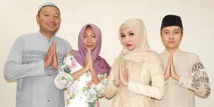 Rayakan Lebaran, Lucinta Luna Bawa Calon Suami Bertemu Keluarga Besar