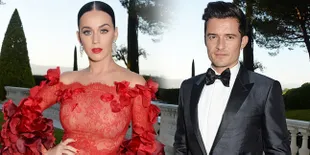 Rayakan Natal Bersama, Wajah Katy Perry &#38; Orlando Malah Belepotan