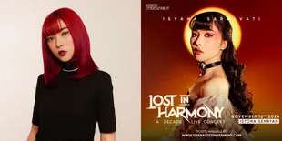 Rayakan Satu Dekade Berkarier, Isyana Sarasvati Gelar Konser Bertajuk 'Lost In Harmony' 16 November 2024