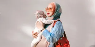 Rayakan Ulang Tahun Anak ke-'Setengah', Dian Pelangi Mengaku Rindu Kumpul Keluarga