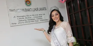 Rayakan Ulang Tahun ke-23, Jolene Marie Putri Indonesia Sambangi Kaum Difabel