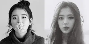 Rayakan Ulang Tahun Mini Album 'Chat-Shire', IU Unggah Gambar Milik Sulli