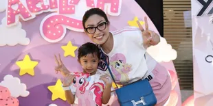 Rayakan Ultah Anak, Ayu Dewi Tak Undang Ayu Ting Ting?