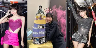 Rayakan Ultah ke-26, Lisa BLACKPINK dapat Kejutan Ultah dari BLINK di Filipina - Mulai dari Project Maskot Lali hingga Sewa Pesawat