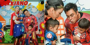 Rayakan Ultah Kiano ke-4, Baim Wong Kasih Kado iPad Sambil Sindir Netizen?