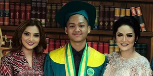 Rayakan Ultah Tanpa Krisdayanti, Kata-Kata Mutiara Azriel Hermansyah Jadi Sorotan