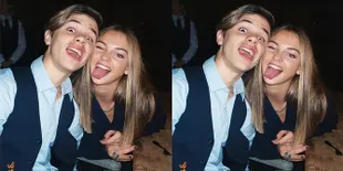 Rayakan Valentine's Day Penuh Cinta, Romeo Beckham Pamer Foto Dicium Pacar