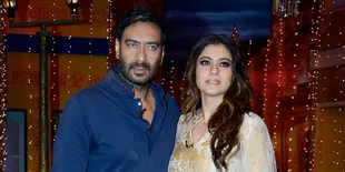 Rayakan Wedding Anniversary ke-19, Kajol dan Ajay Devgan Bawa Keluarga ke Singapura?