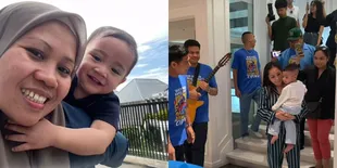 Rayyanza &#8216;Cipung&#8217; Genap Ulang Tahun ke-2, Sus Rini Tulis Doa Menyentuh Bikin Haru - Dikasih Surprise RAN