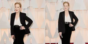 Reaksi Heboh Meryl Streep Atas Pidato Keren Patricia Arquette