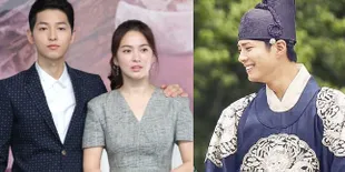 Reaksi Imut Park Bo Gum Dapat kejutan Dari Song Song Couple