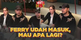 Reaksi Keluarga Ferry Irawan Soal Preskon Venna Melinda: Ferry Udah Masuk, Mau Apa Lagi?