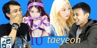 Reaksi Pria Korea Melihat MV IU Vs Taeyeon Girls Generation