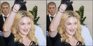 Reaksi Publik Melihat Gigi Emas Madonna