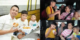 Reaksi Rafathar Dijemput Nagita Slavina di Sekolah, Langsung Bahagia - Beli Jajanan dari Sekolah Elit Beda dari Umumnya