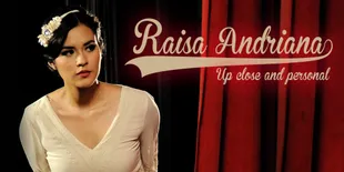 Realita di Balik Perjalanan Panjang Karir Raisa Andriana