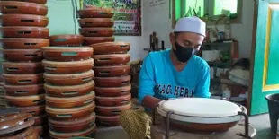 Rebana Arif Riyadi Habis Terjual Saat Ramadan