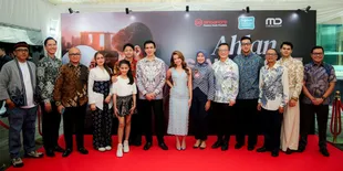 Rebecca Klopper &#38; Keisha Alvaro Bintangi Film Romantis dengan Setting Singapura yang Mewah
