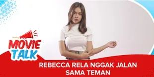 Rebecca Klopper Rela Nggak Jalan Sama Teman Demi 'HABIBIE AINUN 3'