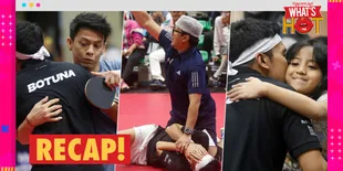 Recap MERESMILAH VDKaTe, Ariel NOAH Peluk Alleia - Desta Juara Tenis Meja