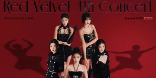 Red Velvet Konfirmasi Jadwal Tur Dunia 'R to V', Bakal Kunjungi Jakarta Tanggal 20 Mei!