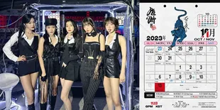 Red Velvet Rilis Schedule Poster dari Full Album ke-3 ‘CHILL KILL'