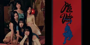 Red Velvet Tunjukkan Sinergi yang Sempurna lewat Full-length Album ke-3 ‘CHILL KILL'