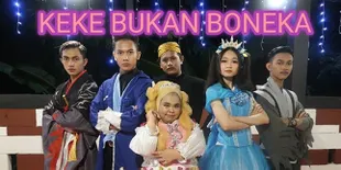 Reffrain Lagu Kekeyi 'Keke Bukan Boneka' Mirip Karyanya, Papa T Bob Ingin Tempuh Jalur Kekeluargaan