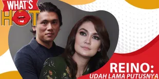 Reino Barack Akui Sudah Putus Dengan Luna Maya