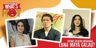 Reino Barack Segera Menikah, Hati Luna Maya Kacau?