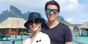 Reino Barack Ultah, Syahrini: Aku Mencintaimu Sekarang, Besok &#38; Selamanya