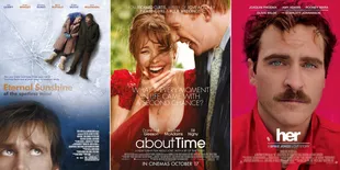 Rekomendasi 3 Film Sci-Fi Romantis Hollywood yang Jalan Ceritanya Bikin Susah Move On