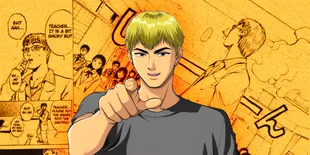 Rekomendasi Anime Mirip 'Great Teacher Onizuka' Beserta Sinopsis Lengkapnya