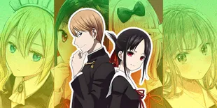 Rekomendasi Anime Mirip Kaguya-sama wa Kokurasetai: Ultra Romantic