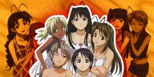 Rekomendasi Anime Mirip Love Hina Buat Kamu yang Suka Komedi Berbau Harem dan Ecchi