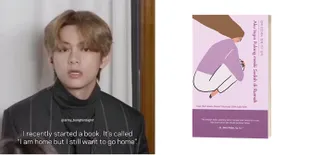 Rekomendasi Dari V BTS, Buku 'Aku Ingin Pulang meski Sudah di Rumah' Akan Segera Terbit!